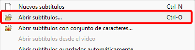 Abrir subtítulos