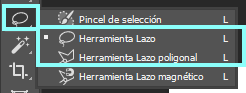 Herramientas de lazo