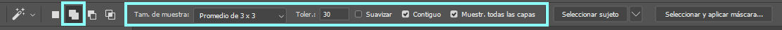 Herramienta de varita mágica